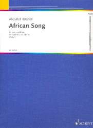 African Song : - Abdullah Ibrahim / Arr. Vera Mohrs