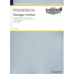 Danziger Fanfare : für Blechbläser - Krzysztof Penderecki