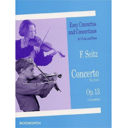 Concerto G major no.2 op.13 : - Friedrich Seitz