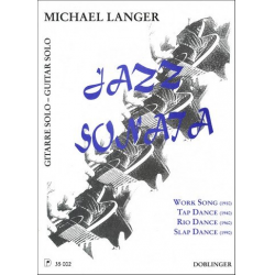 Jazz Sonata - Michael Langer