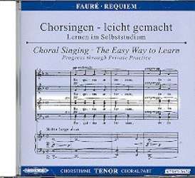 Requiem op.48 : CD Chorstimme Tenor - Gabriel Fauré