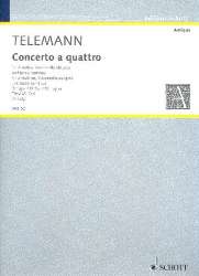 Concerto à quattro D-Dur : für - Georg Philipp Telemann
