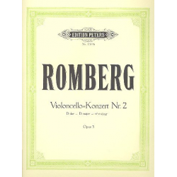 Konzert D-Dur op.3 für Violoncello und - Bernhard Romberg