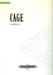 Variations 1 : for any number of - John Cage