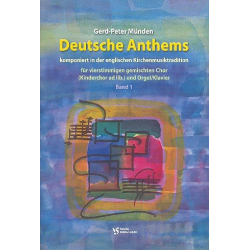 Deutsche Anthems Band 1 : für - Gerd-Peter Münden