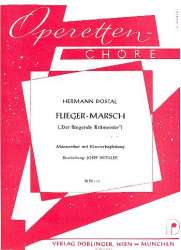 Fliegermarsch (Kerzengrad steig ich zum Himmel) -Hermann Dostal