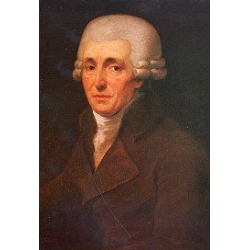 Joseph Haydn : Postkarte - Carl Friedrich Abel