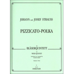 Pizzicato-Polka - Johann Strauß / Strauss (Sohn) / Arr. Friedrich Gabler