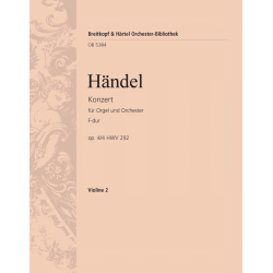 Konzert F-Dur op.4,4 HWV292 : - Georg Friedrich Händel (George Frederic Handel)