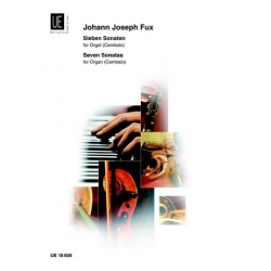 7 Sonaten : für Orgel - Johann Joseph Fux