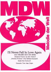 I'll never fall in Love again - Burt Bacharach