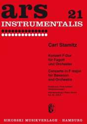Konzert f-Dur für Fagott und - Carl Stamitz