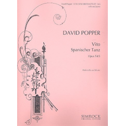 Spanischer Tanz op.54,5 : - David Popper