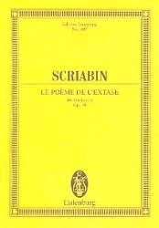 Le poème de l'extase op.54 : - Alexander Skrjabin / Scriabin