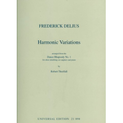 Harmonic Variations from the Dance Rhapsody no.1 : - Frederick Delius