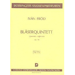 Bläserquintett op. 58 - Ivan Eröd