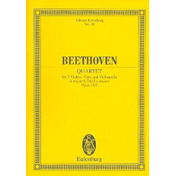 Streichquartett A-Dur op.18,5 - Ludwig van Beethoven
