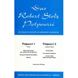 Potpourri für Combo - Robert Stolz