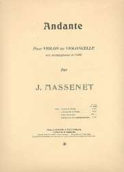 Andante : - Jules Massenet