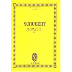 Sinfonie D-Dur Nr.3 : - Franz Schubert