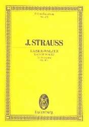 Kaiserwalzer op.437 : - Johann Strauß / Strauss (Vater)