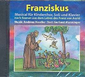 Franziskus : CD - Andreas Hantke