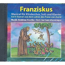 Franziskus : CD - Andreas Hantke