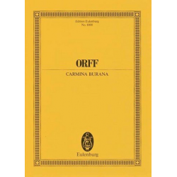 Carmina Burana : für Soli, Chor - Carl Orff