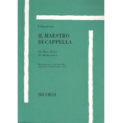 Il maestro di cappella : Intermezzo - Domenico Cimarosa