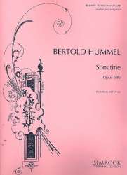 Sonatine op.69b : für - Bertold Hummel