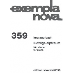 Ludwigs Alptraum : für Klavier - Lera Auerbach