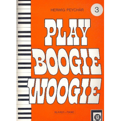 Play Boogie-Woogie, Vol. 3 - Herwig Peychär