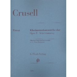 Konzert Es-Dur Nr.1 für Klarinette und Orchester : - Bernhard Henrik Crusell