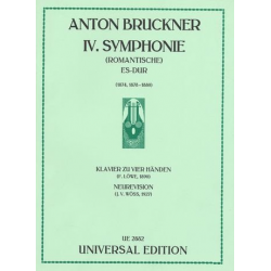 Sinfonie Es-Dur Nr.4 : - Anton Bruckner