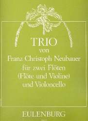 Trio : für 2 Flöten und Violoncello - Franz Neubauer