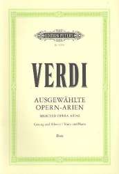 Ausgewählte Opernarien : - Giuseppe Verdi