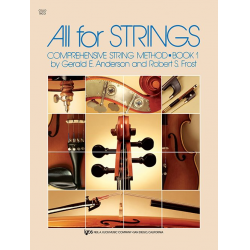All for Strings vol.1 (english) - Cello - Gerald Anderson