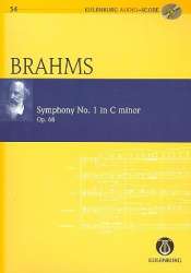 Sinfonie c-Moll Nr.1 op.68 (+CD) : - Johannes Brahms