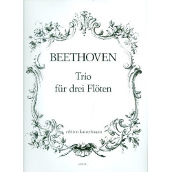 Trio für 3 Flöten - Ludwig van Beethoven