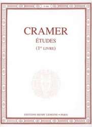 CRAMER Johann Baptist : Etudes Vol.1 - Johann Baptist Cramer
