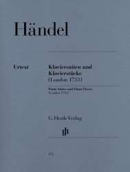 Klaviersuiten und Klavierstücke - Georg Friedrich Händel (George Frederic Handel)
