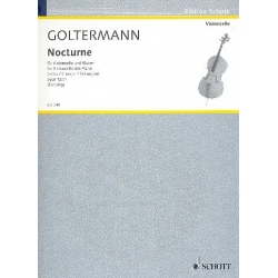 Nocturne G-Dur op.125,1 : für Violoncello -Georg Goltermann