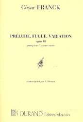 Prelude fugue et variation : pour - César Franck