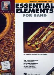 Essential Elements Band 1 - 18 Baritonsaxophon in Eb (english) - Tom C. Rhodes