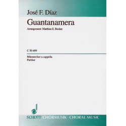 Guantanamera : - José Fernandez Diaz