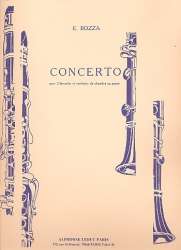Concerto pour clarinette et ochestre pour clarinette et piano - Eugène Bozza