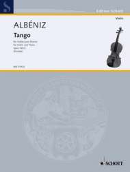 Tango op.165,2 : für Violine - Isaac Albéniz / Arr. Fritz Kreisler