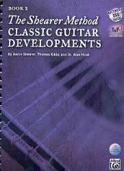 Classc Guitar Development (with CD) - Aaron Shearer
