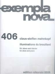 Illuminations du brouillard : für Oboe - Claus-Steffen Mahnkopf