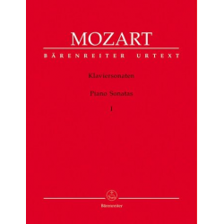 Sonaten Band 1 (Nr.1-9) : für Klavier - Wolfgang Amadeus Mozart
